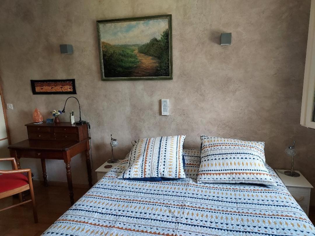 Chambre à 5 min de Beaune Combertault Extérieur photo