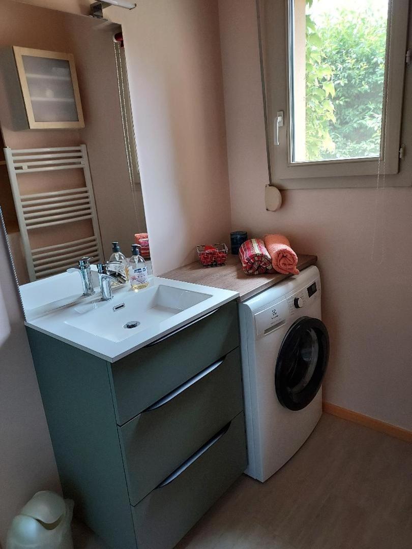 Chambre à 5 min de Beaune Combertault Extérieur photo