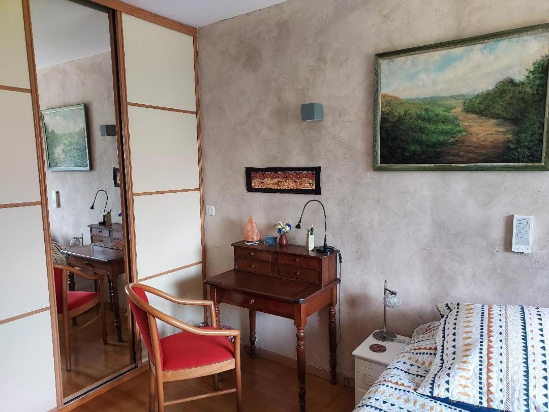 Chambre à 5 min de Beaune Combertault Extérieur photo